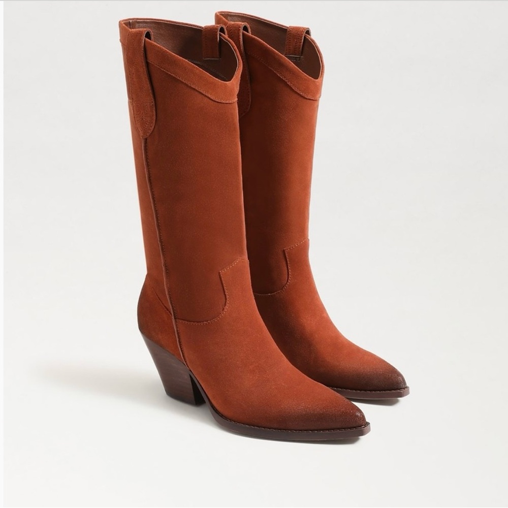 🤠SAM EDELMAN JAMIE SUEDE BOOTS🤠